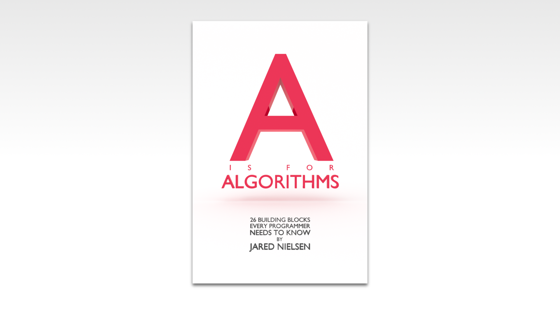A is for Algorithms