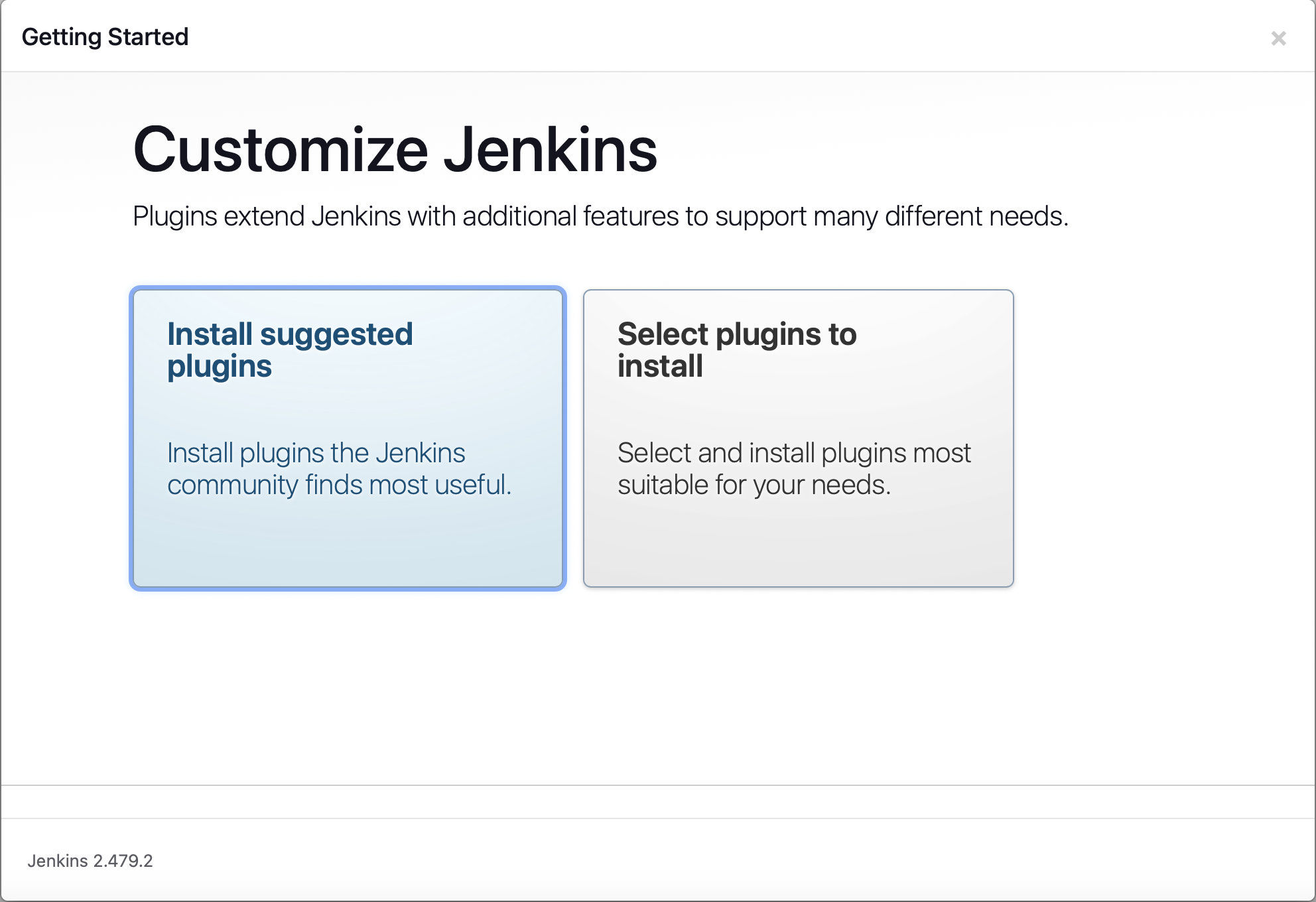 Asistente de instalación 2