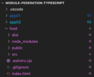 Folder Path Color VScode