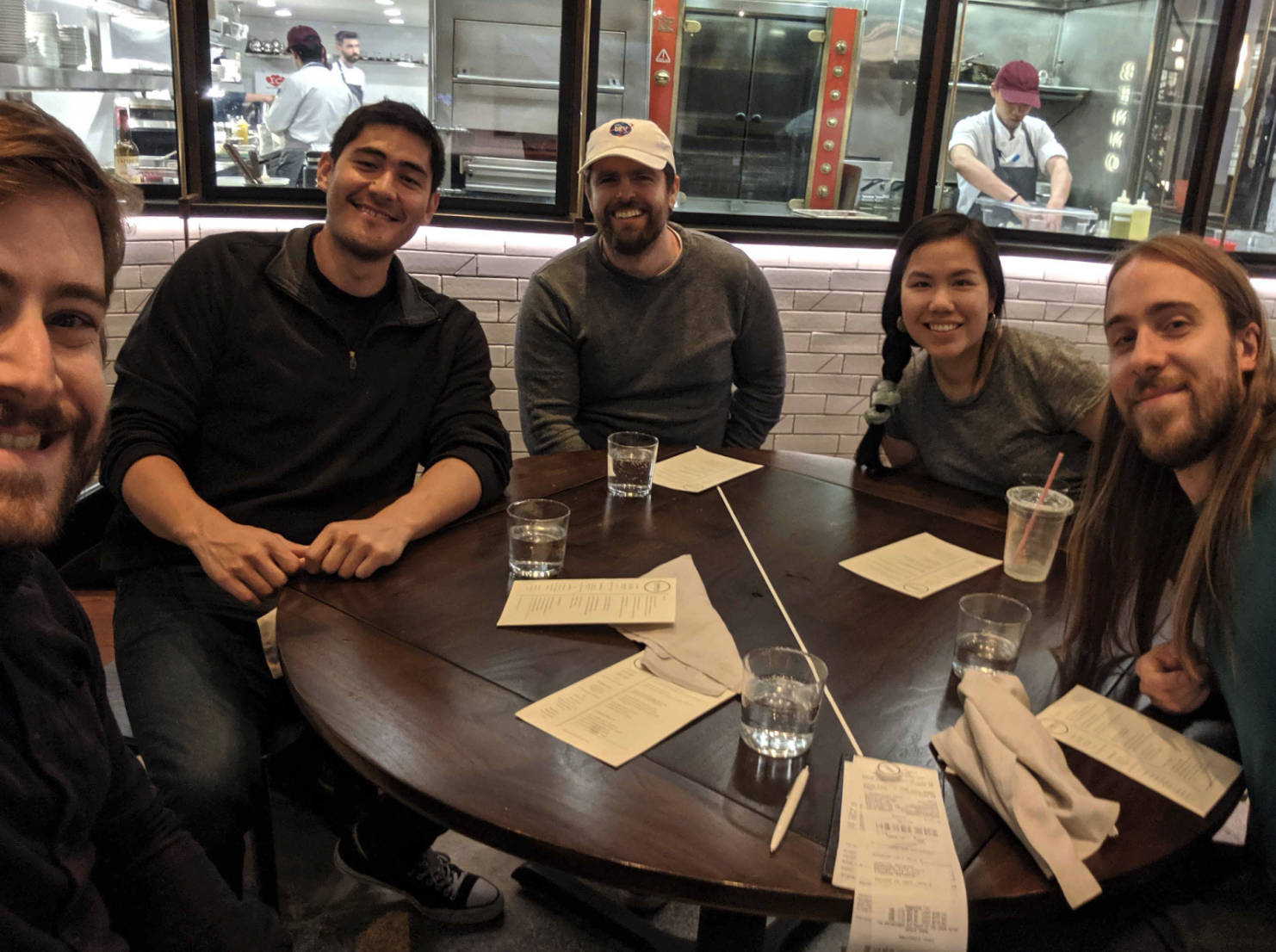 DEV 和 MLH 的創始人共進午餐