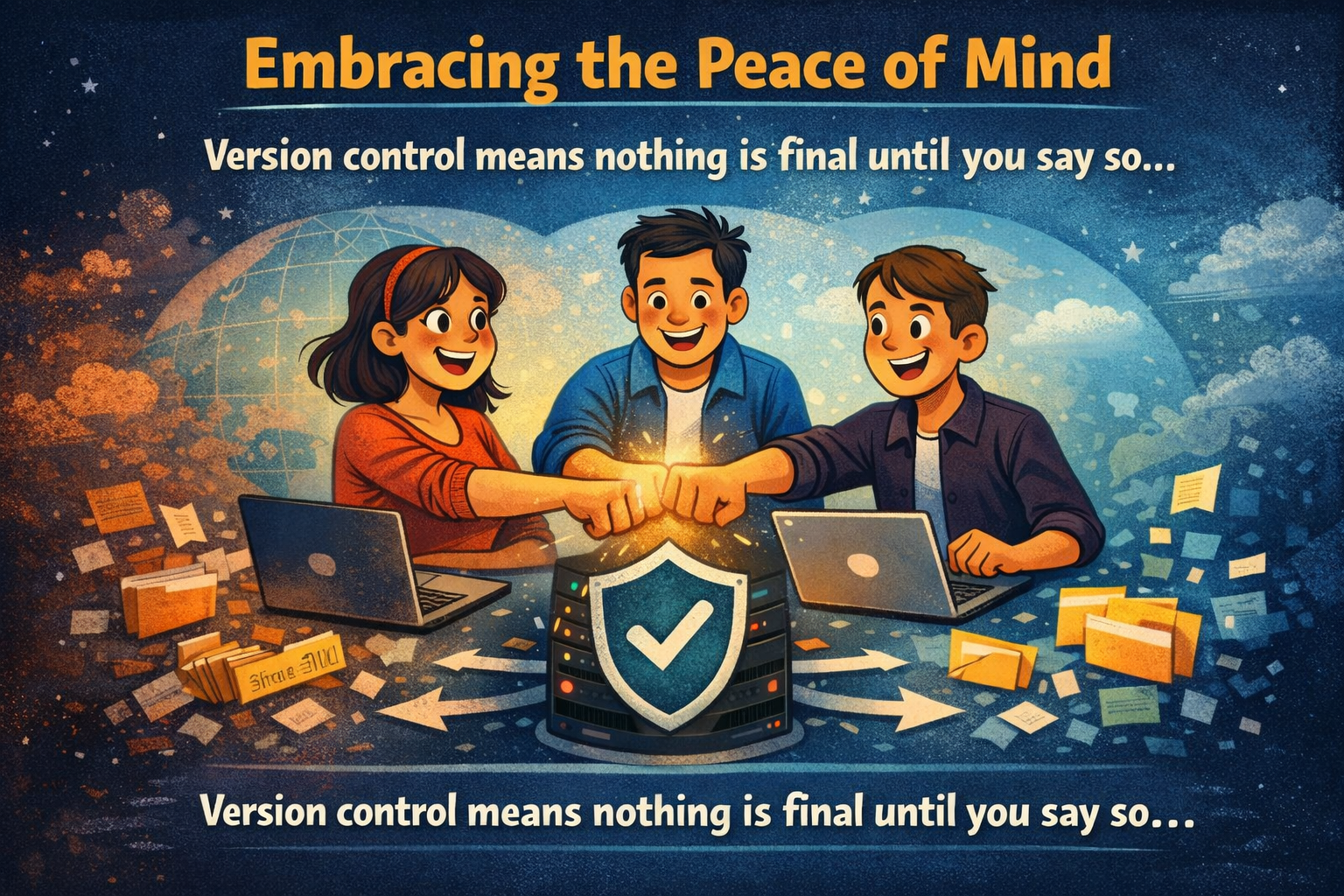The Pendrive Problem: Why Version Control Was Born