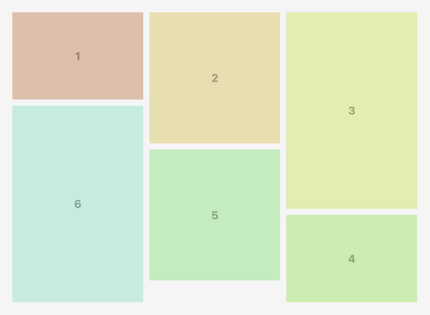 Balanced Masonry Grid Example