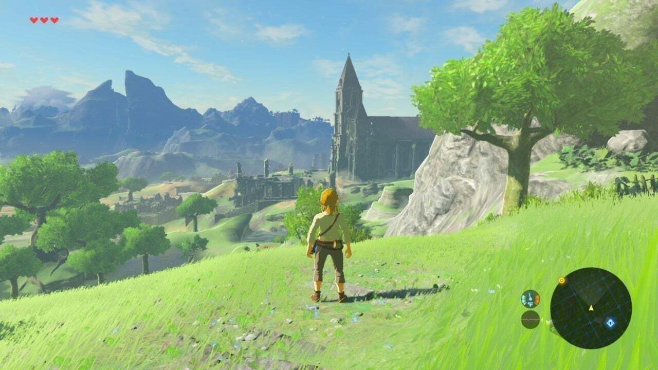 Breath of the wild