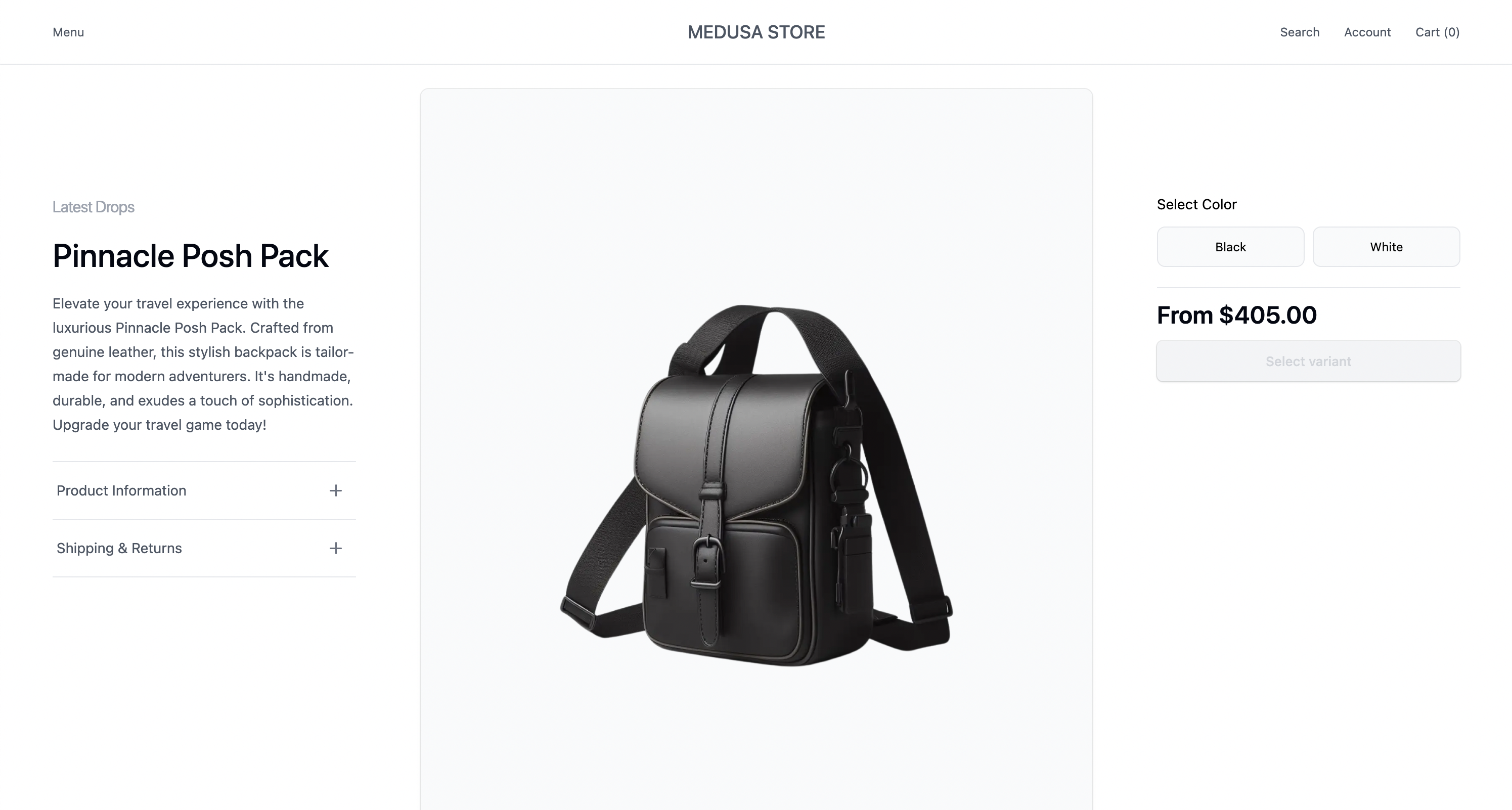Medusa Next.js starter template