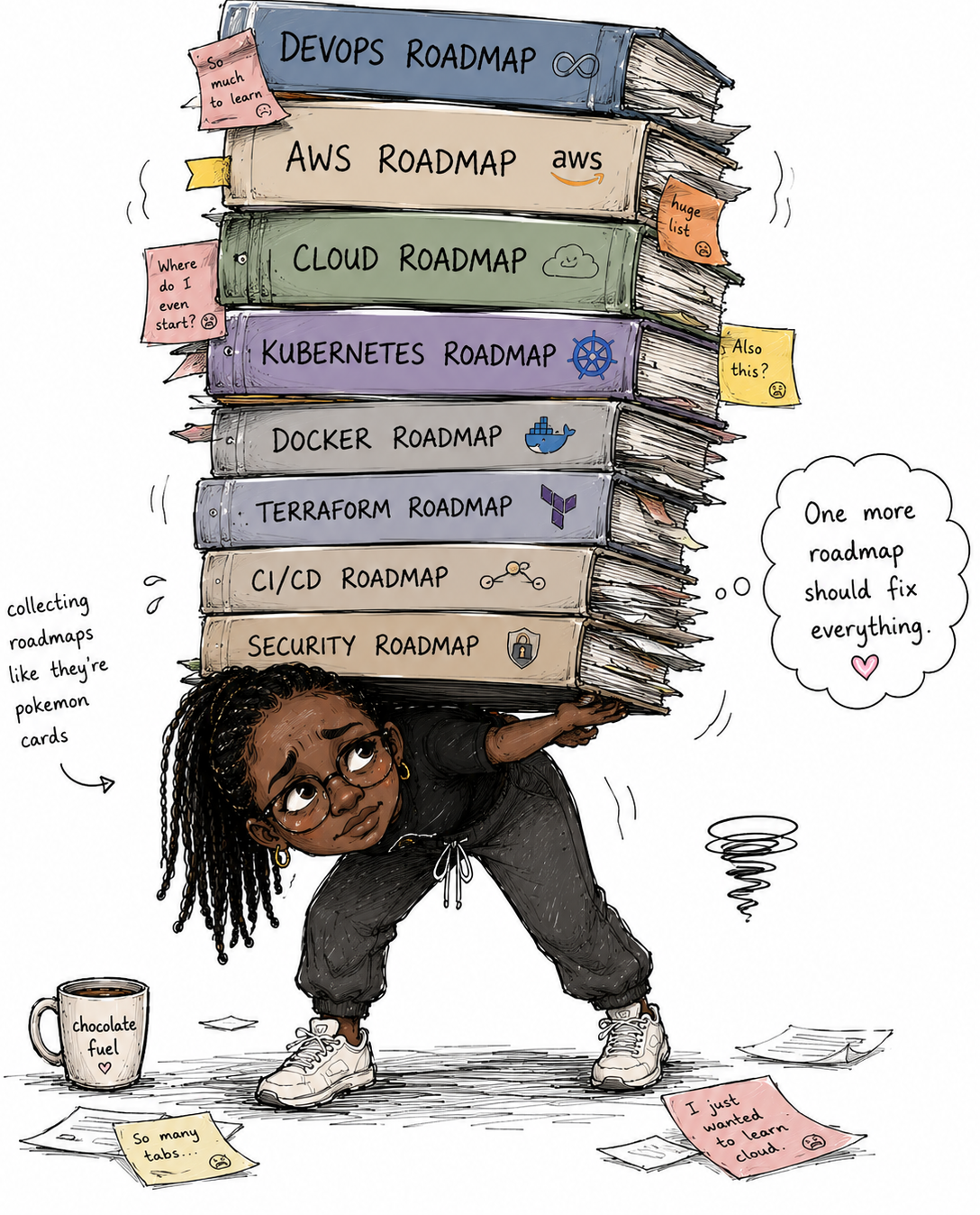 Learning stack