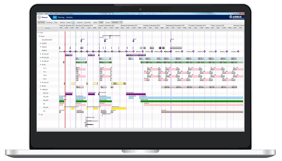 FlexGanttfx example JS Gantt Charts