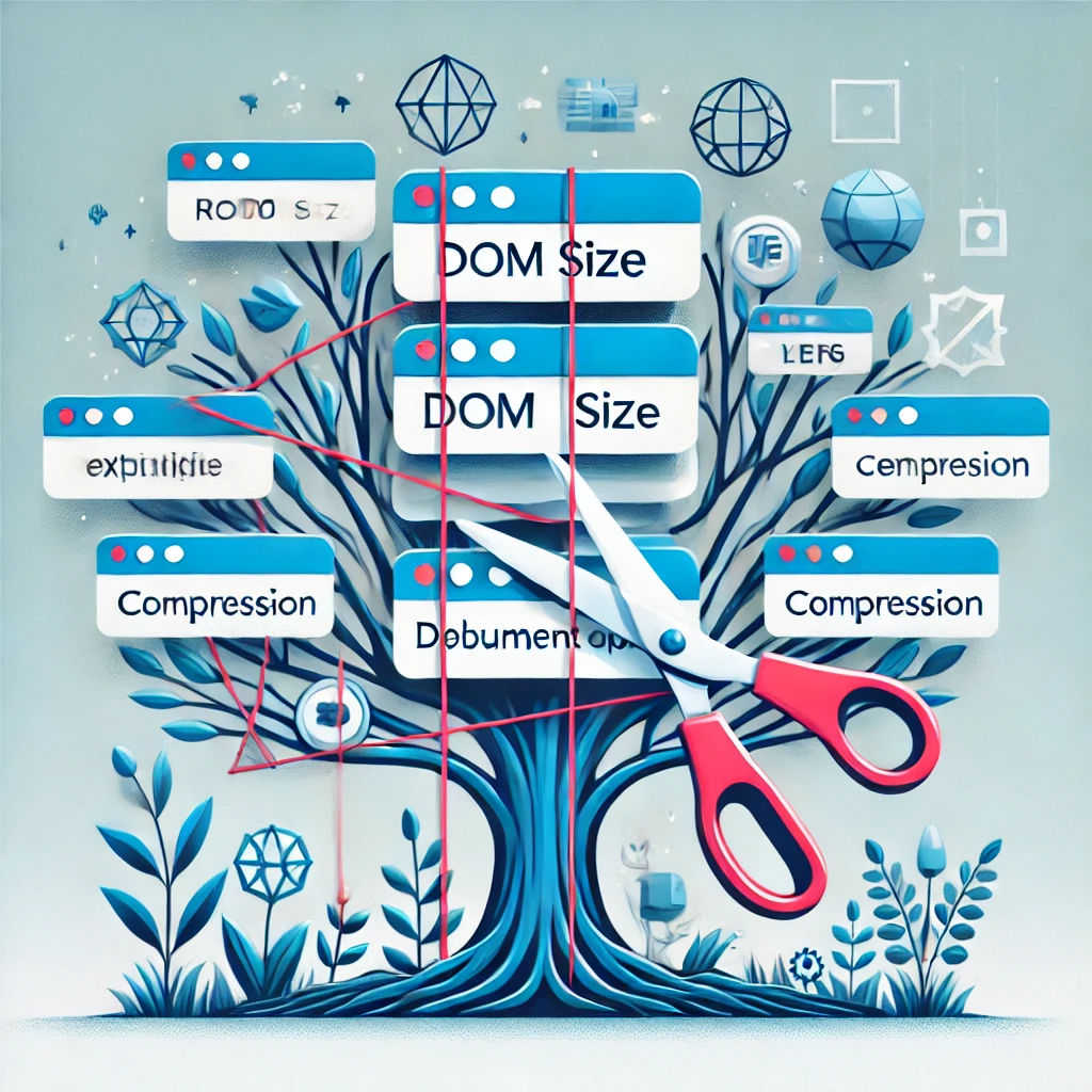 Image Reduce DOM Size