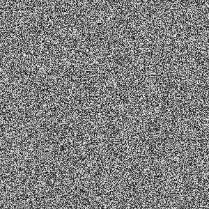 Example of noise image