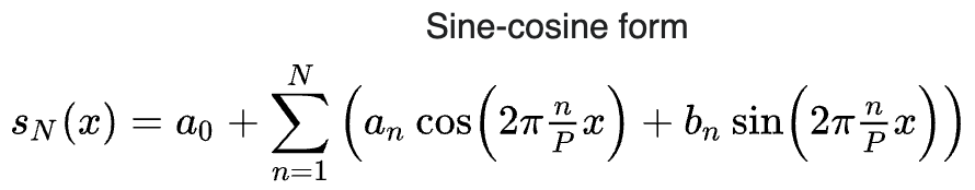 Sine - Cosine Form
