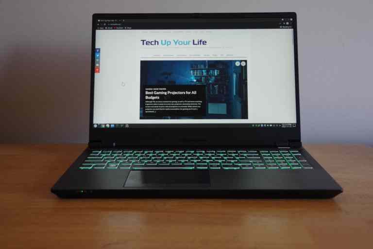 Kubuntu Focus M2 Linux Laptop Review