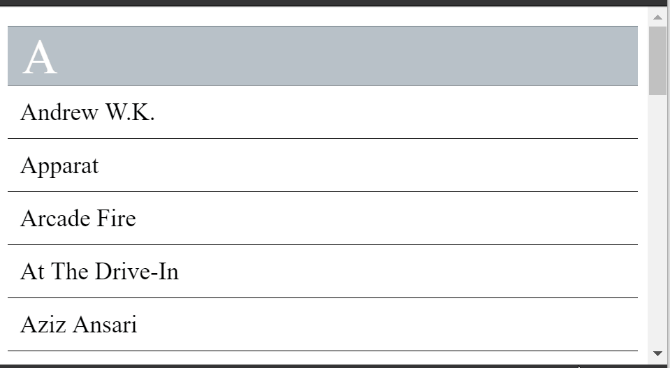 CssPositionSticky
