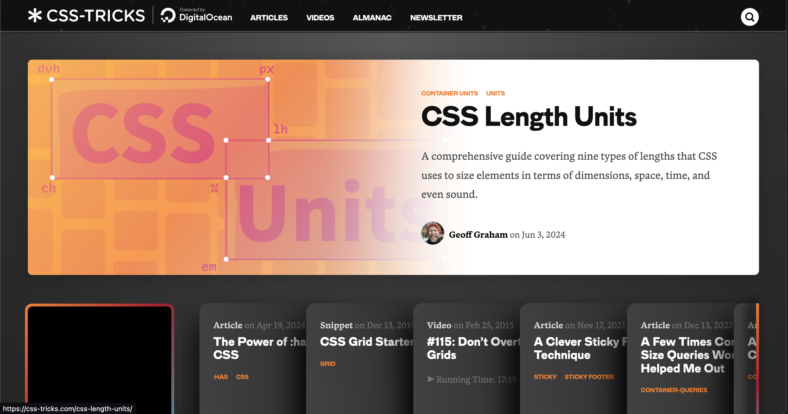 CSS Tricks