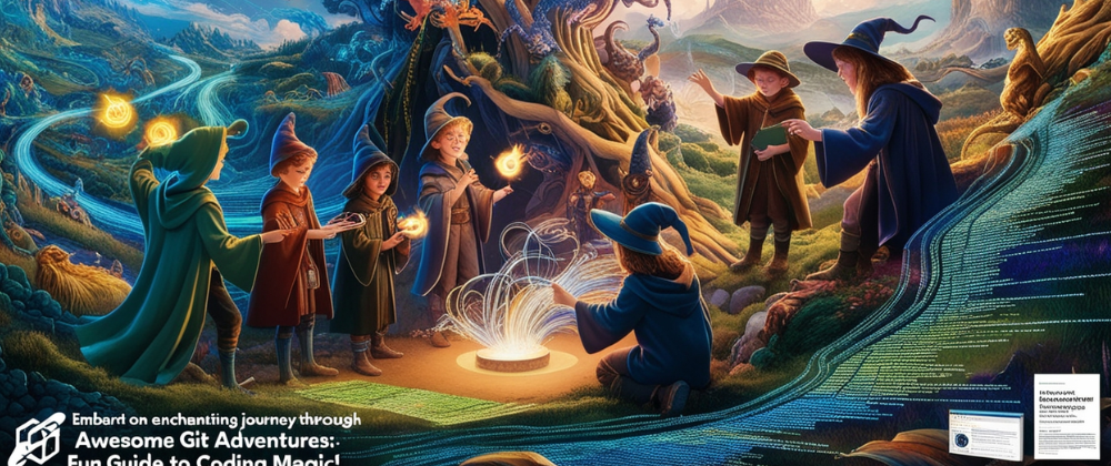 Gemika's Awesome Git Adventures: A Fun Guide to Coding Magic! 🧙♂️✨