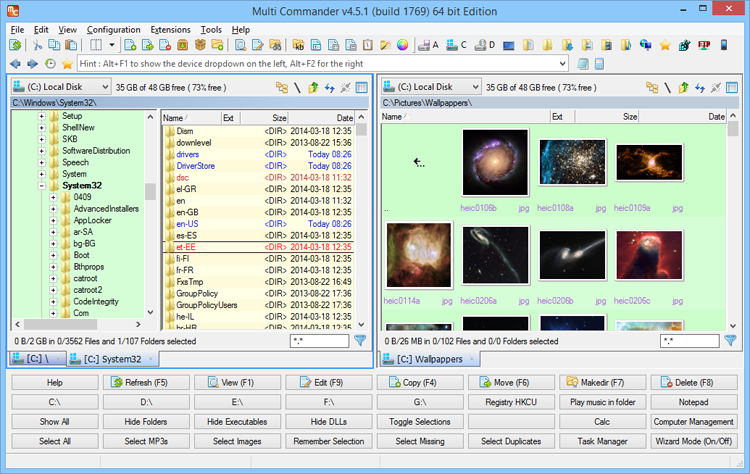 Courtesy of multicommander.com