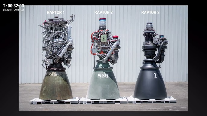 Raptor engine evolution