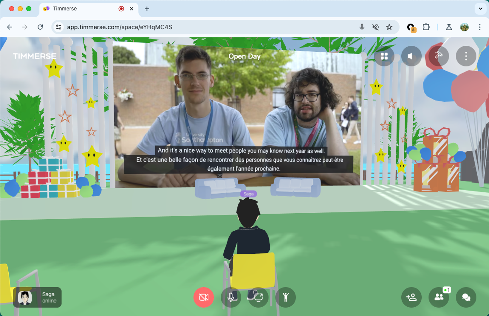 timmerse.com screenshot