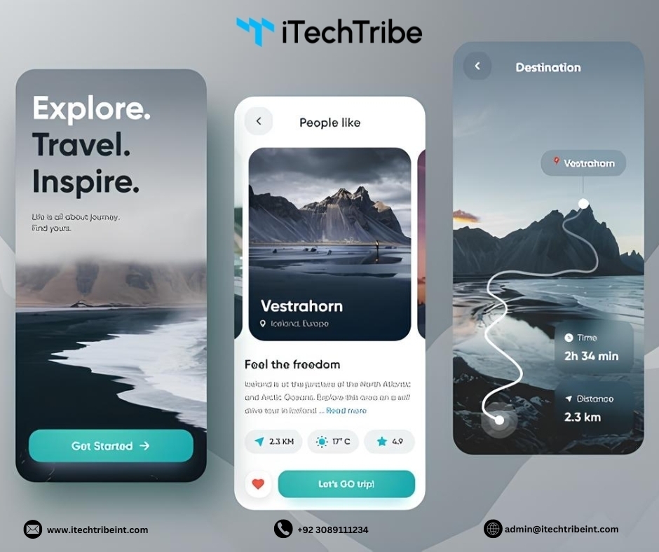 Empowering Businesses Through Cutting-Edge App Development The Journey of iTechTribe International