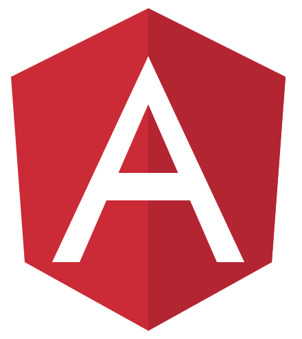 Angular logo with letter A