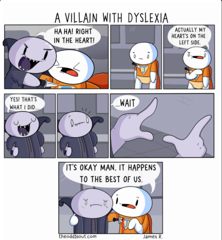 you said left, Okay right