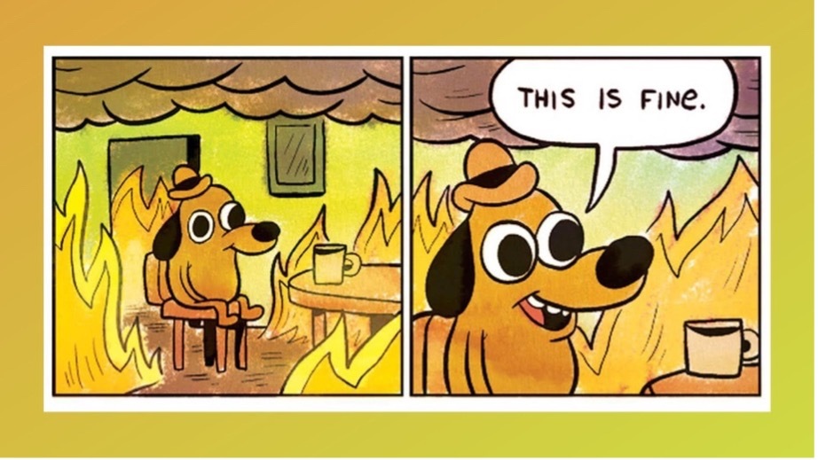 This is fine