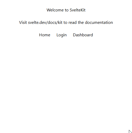 SvelteKit Surreal Login