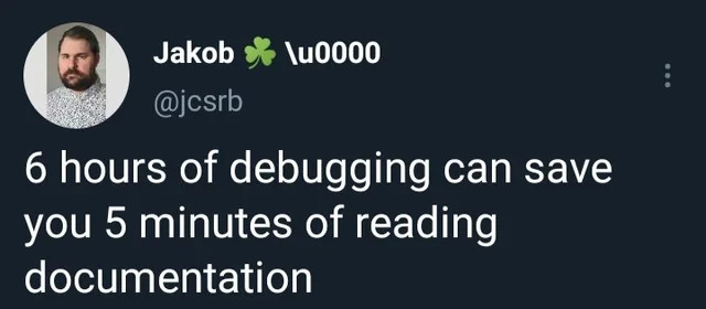 debugging