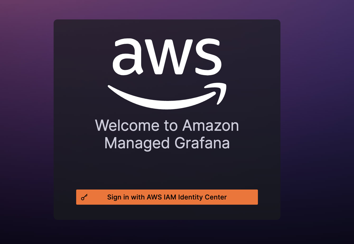 Login to Grafana