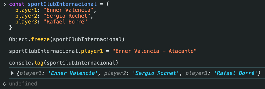 sportClubInternacional.player1 = "Enner Valencia - Atacante"