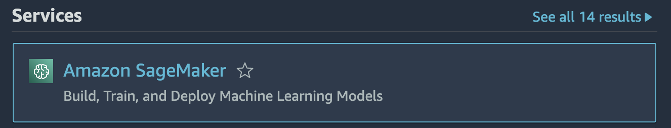 Amazon SageMaker Icon