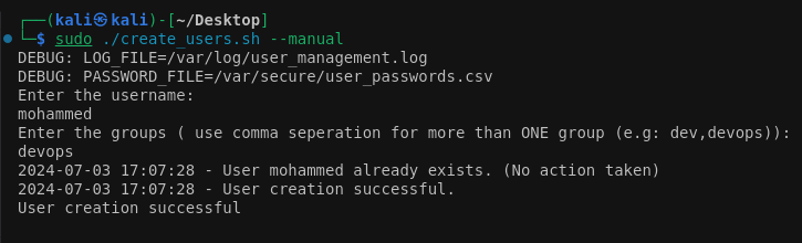 Not updated to the data log