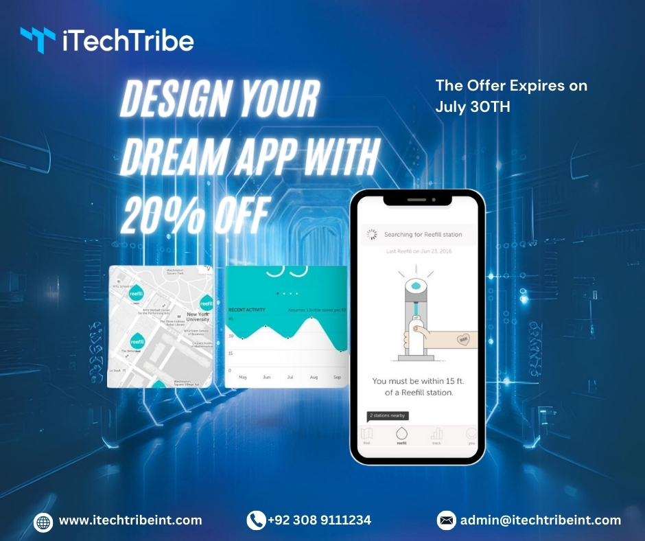 At iTechTribe International, we’re dedicated to helping businesses connect with their customers in new and exciting ways through our innovative mobile applications. Whether you're looking to enhance customer interactions or streamline your services, we've got you covered