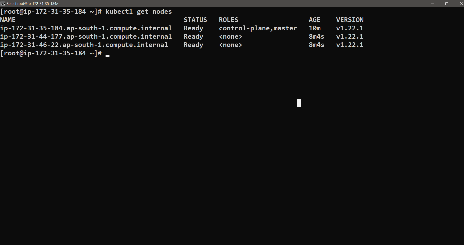 Select root@ip-172-31-35-184_~ 01-09-2021 02_53_32 PM