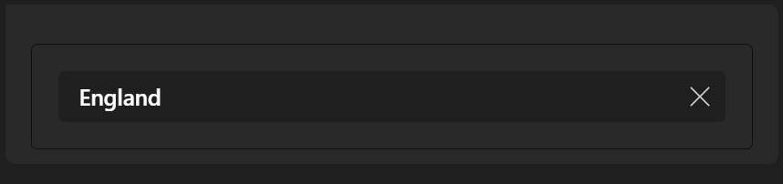 Teams - Selected Country