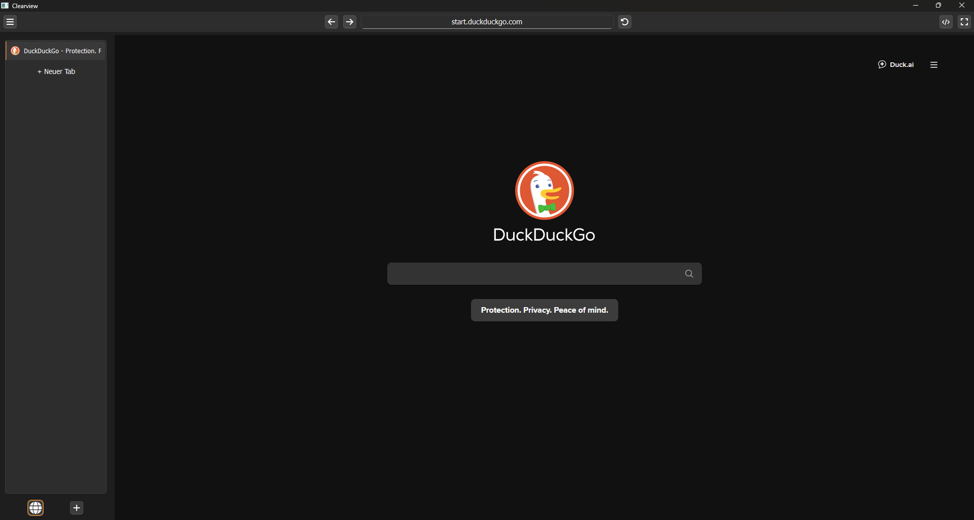 QT Clearview Browser