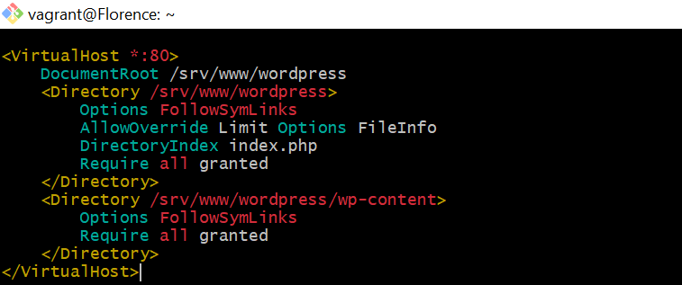 WordPress Configuration File