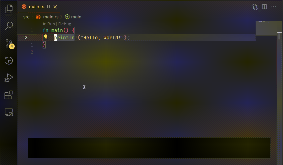 Scroll in Show Hover