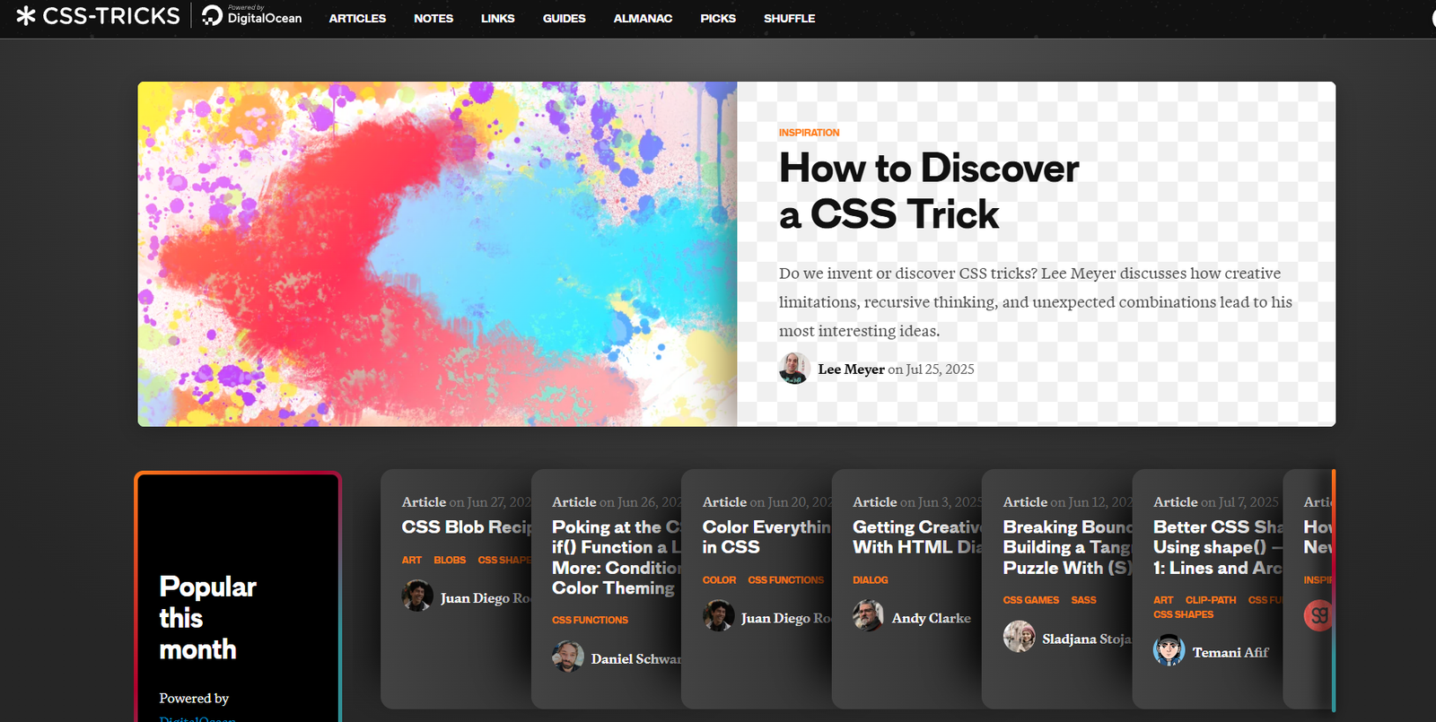 CSS-Tricks