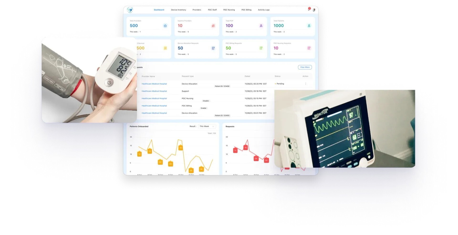 Remote Patient Monitoring App