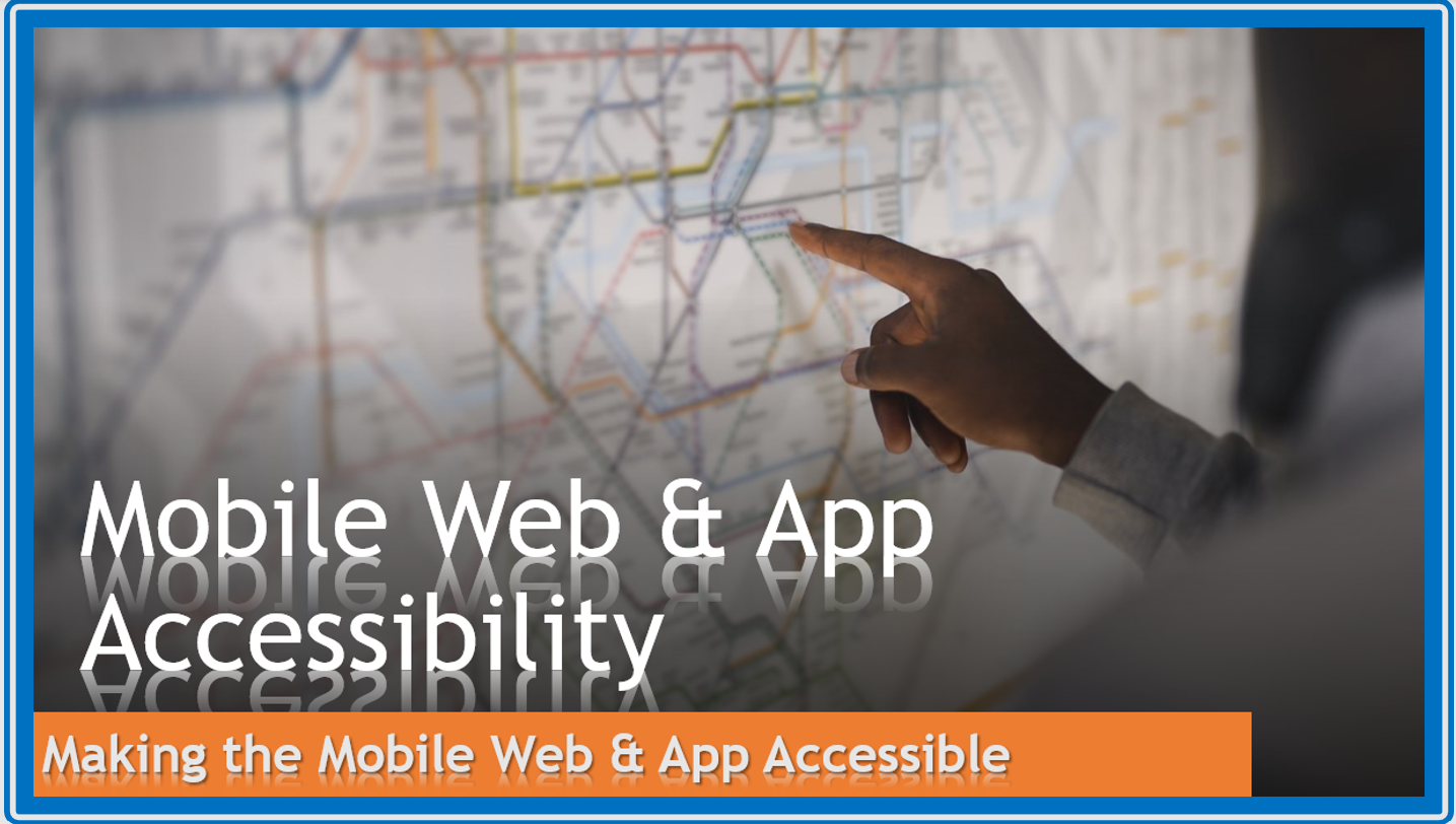 ACCESSIBILITY LANDSCAPE