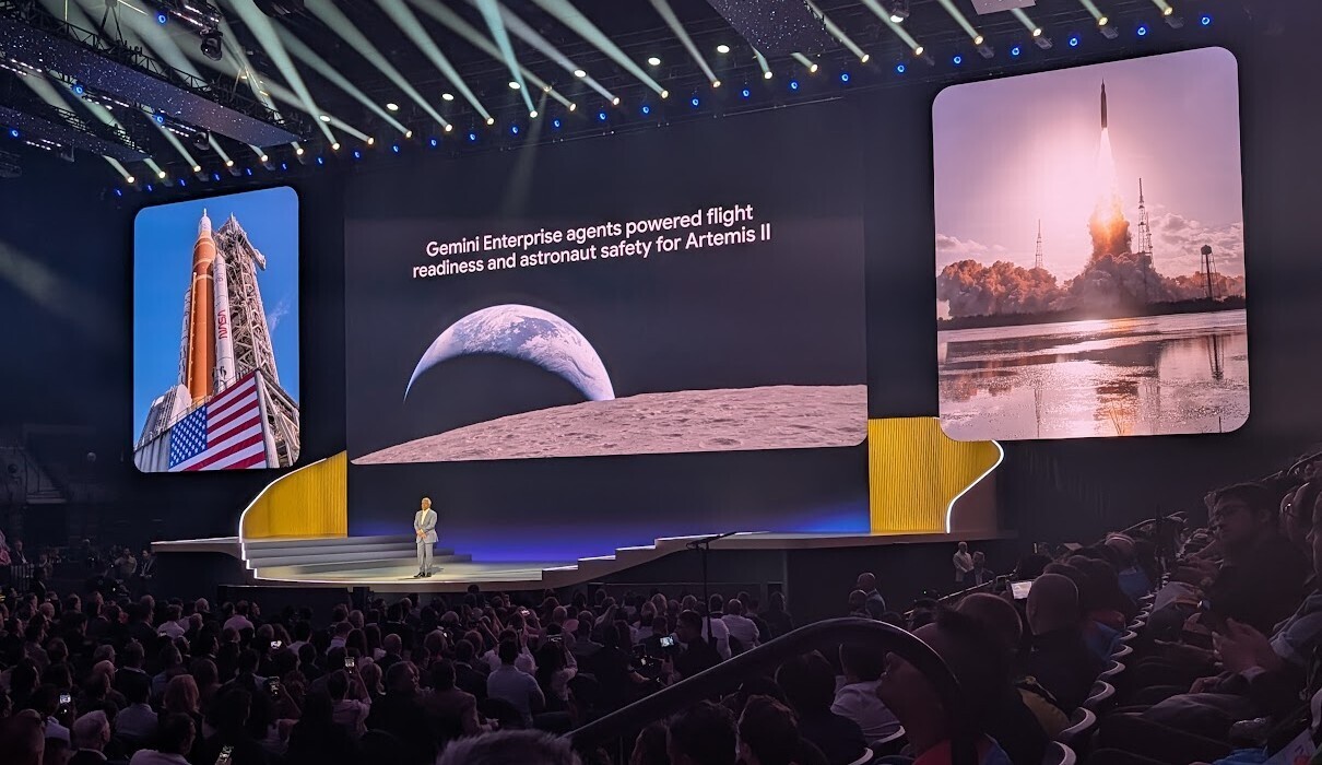 Google Enterprise agents and Artemis II