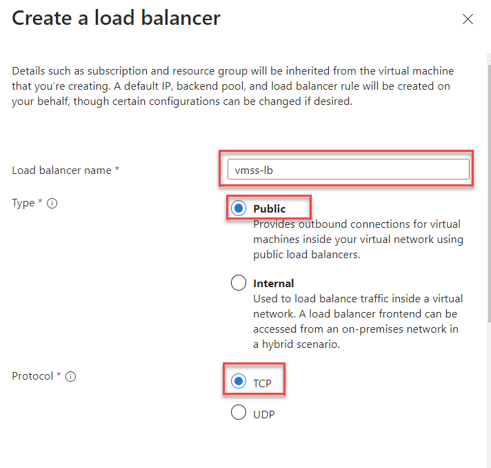 Load balancer