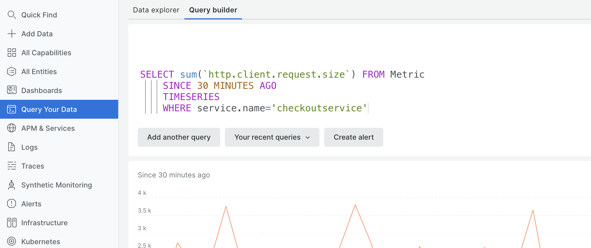 Query builder
