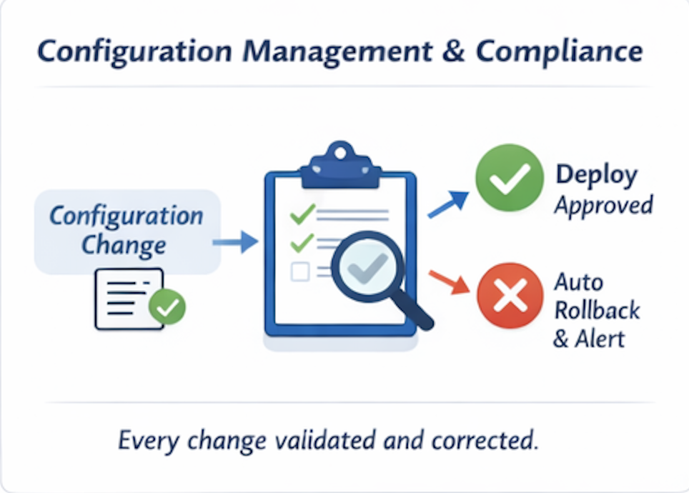 Configuration Management & Compliance