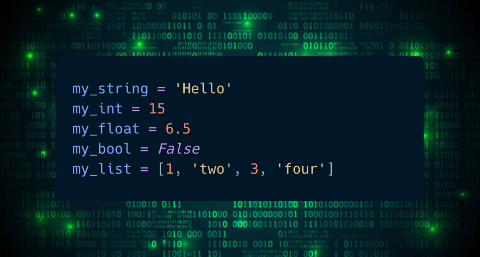 Python Data Types