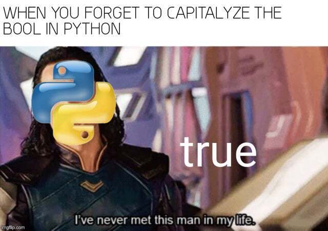 python meme