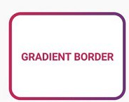Fake gradient border