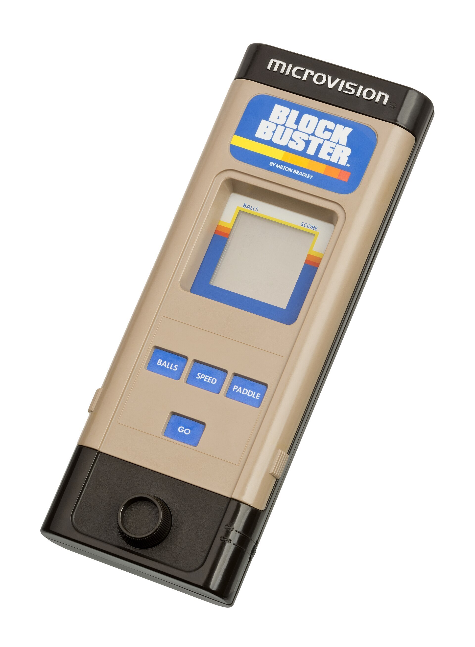 Microvision handheld device