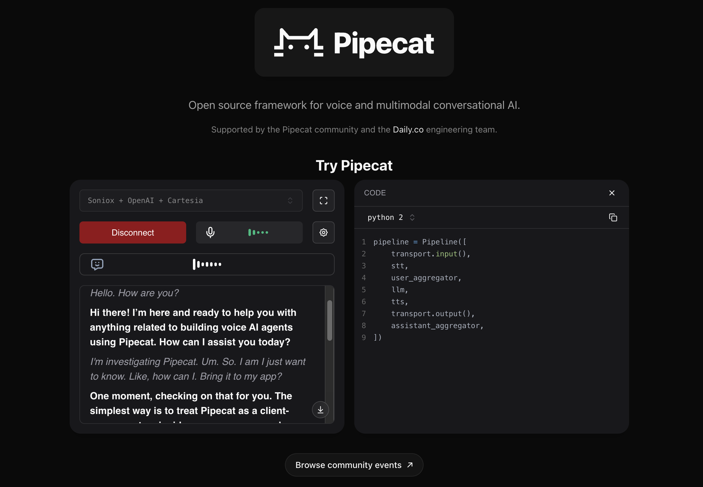 pipecat