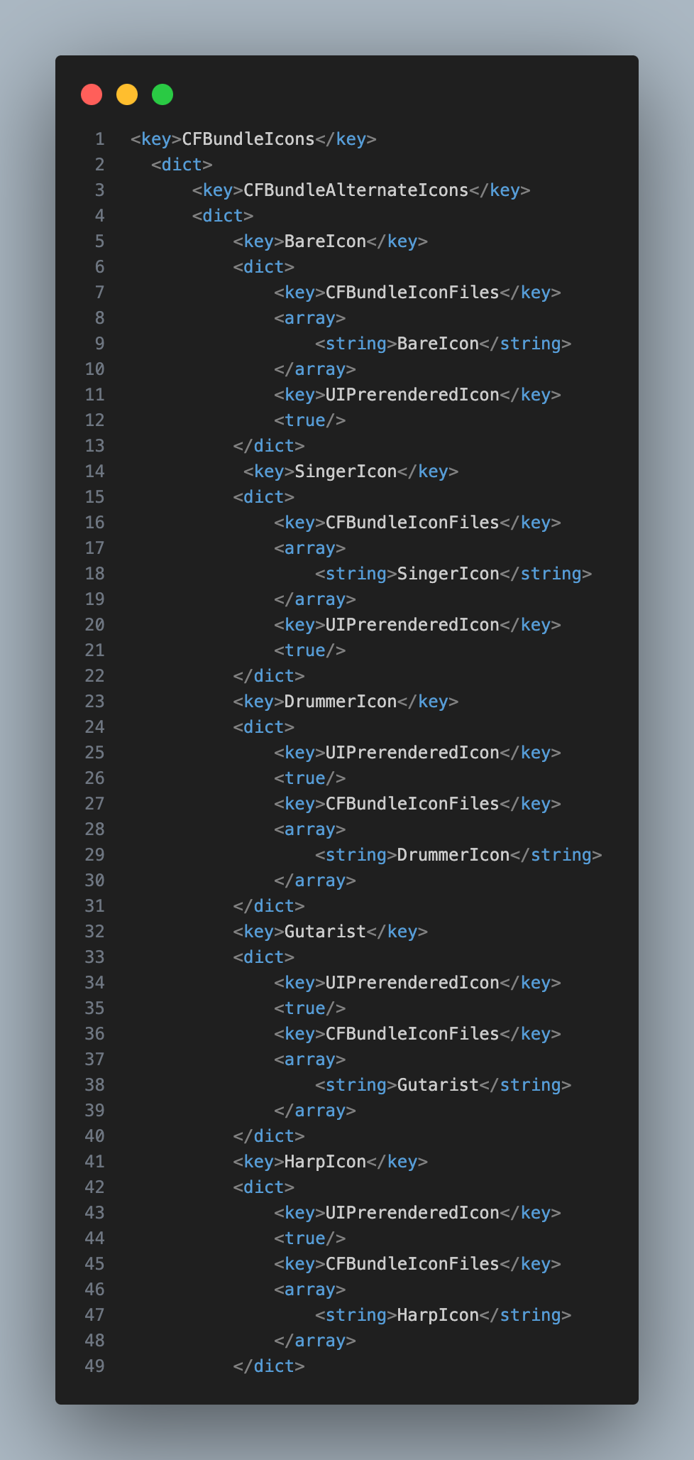 Infoplist